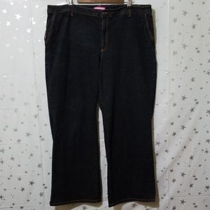 Woman Within Modern Fit Wide Leg Size 22W